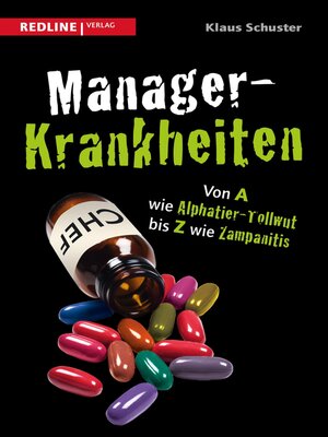 cover image of Manager-Krankheiten